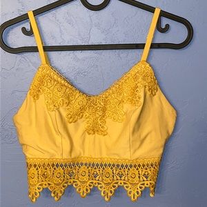 Mudd Crochet Bralette